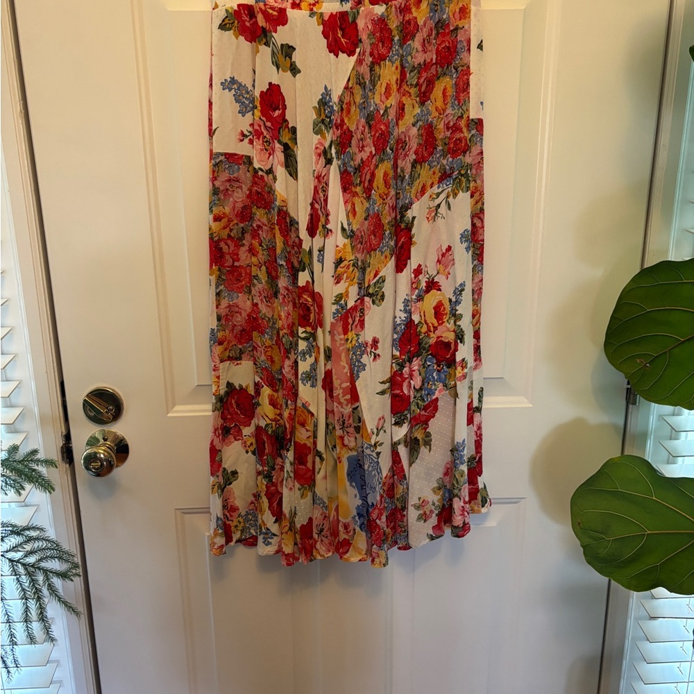 Beautiful Carole Little Classic 3/4 Sleeve Floral 2 piece outfit - Picture 10 of 11